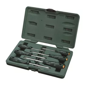 SATA csavarhúzó készlet 6 részes (lapos+PH)