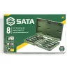 SATA csavarhúzó készlet 8 részes (torx)