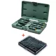 SATA csavarhúzó készlet 8 részes (lapos+PH) + műszerész csavarhúzó készlet 15 részes (lapos+PH+torx+imbusz)