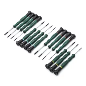   SATA műszerész csavarhúzó készlet 15 részes (lapos+PH+torx+imbusz)
