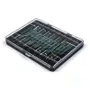 SATA műszerész csavarhúzó készlet 15 részes (lapos+PH+torx+imbusz)