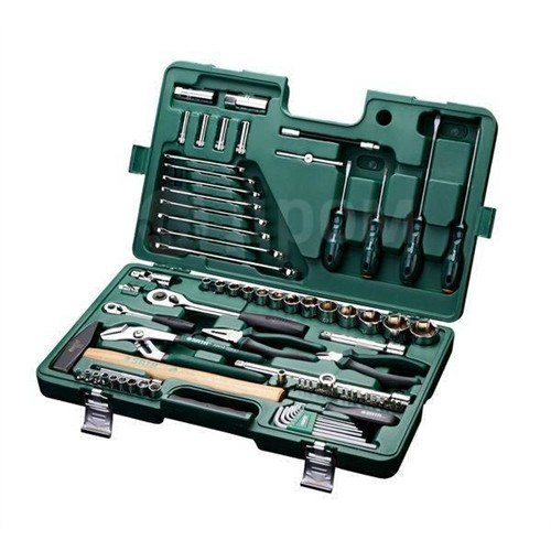 SATA szerszámkészlet kofferban 1/4-1/2" 80 részes