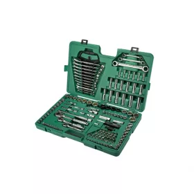  SATA dugókulcs készlet mm+col 1/4, 3/8 és 1/2" 150 részes 6-és 12-szög