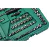 SATA dugókulcs készlet mm+col 1/4, 3/8 és 1/2" 150 részes 6-és 12-szög