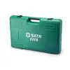 SATA dugókulcs készlet mm+col 1/4, 3/8 és 1/2" 150 részes 6-és 12-szög