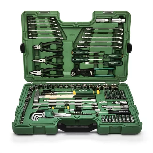 SATA szerszámkészlet kofferban 1/4-1/2" 104 részes