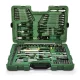 SATA szerszámkészlet kofferban 1/4-1/2" 104 részes