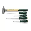SATA szerszámkészlet kofferban 1/4-1/2" 104 részes