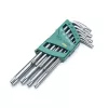SATA torxkulcs készlet 9 részes T10-T50, extra hosszú furatos