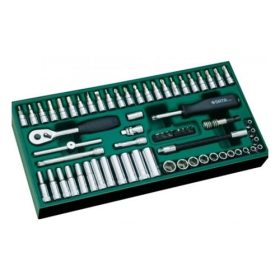 SATA szerszámkocsi modul (1/4 dugókulcs készlet)