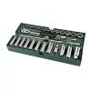 SATA dugókulcs készlet modul 3/8" 33 részes