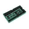 SATA gépi dugókulcs készlet modul 3/8-1/2" 36 részes