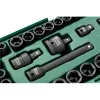 SATA gépi dugókulcs készlet modul 3/8-1/2" 36 részes