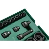 SATA gépi dugókulcs készlet modul 3/8-1/2" 36 részes