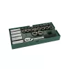 SATA dugókulcs készlet modul 1/2" 8-32mm 26 részes