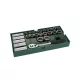 SATA dugókulcs készlet modul 1/2" 8-32mm 26 részes