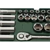 SATA dugókulcs készlet modul 1/2" 8-32mm 26 részes