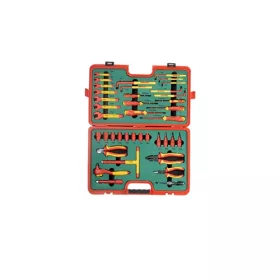 SATA VDE dugókulcs készlet  3/8" 39 részes