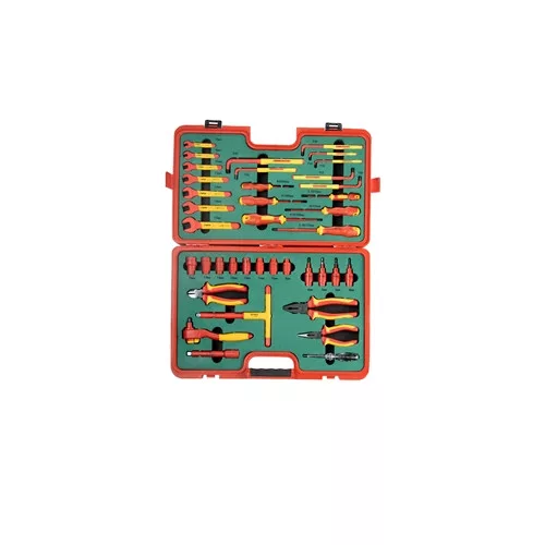 SATA VDE dugókulcs készlet  3/8" 39 részes