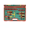 SATA VDE dugókulcs készlet  3/8" 39 részes