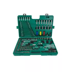   SATA szerszámkészlet 1/4", 3/8", 1/2" 190 részes