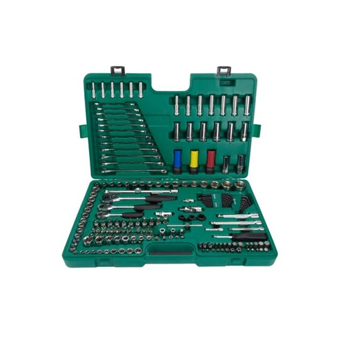 SATA szerszámkészlet 1/4", 3/8", 1/2" 190 részes