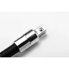 SATA flexibilis hosszabbító szár 1/4" 150mm