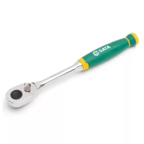   SATA profi 120 fogas (3 fok) finom racsnis hajtószár 3/8 ComfortGrip nyéllel