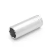 SATA hosszított dugókulcs 1/2" 22mm