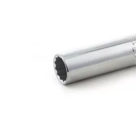 SATA hosszított dugókulcs 1/2" 17mm 12-szög