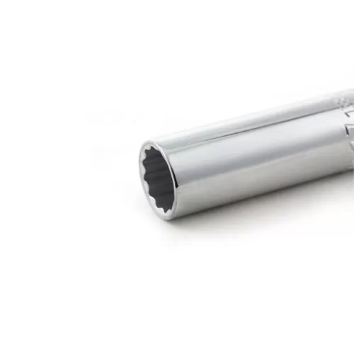 SATA hosszított dugókulcs 1/2" 17mm 12-szög