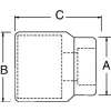 SATA dugókulcs 3/4" 3/4" 12-szög