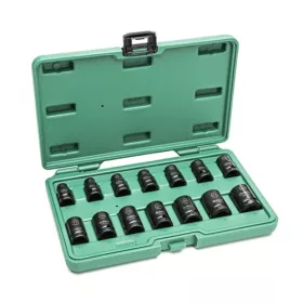   SATA gépi dugókulcs készlet 1/2" 14 részes (10-24mm)