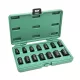 SATA gépi dugókulcs készlet 1/2" 14 részes (10-24mm)
