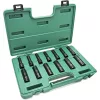 SATA gépi dugókulcs készlet, hosszított 1/2" 13 részes (10-24mm)