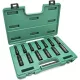 SATA gépi dugókulcs készlet, hosszított 1/2" 13 részes (10-24mm)