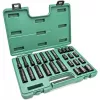 SATA gépi dugókulcs készlet normál+hosszított 1/2" 26 részes (10-24mm)
