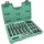 SATA gépi dugókulcs készlet normál+hosszított 1/2" 26 részes (10-24mm)