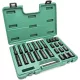 SATA gépi dugókulcs készlet normál+hosszított 1/2" 26 részes (10-24mm)