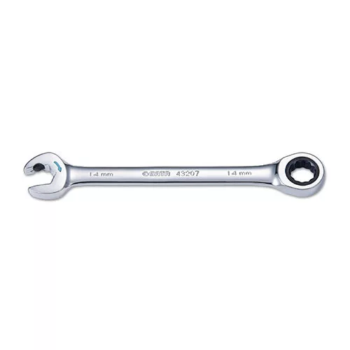 SATA dupla racsnis csillag-villáskulcs 22 mm