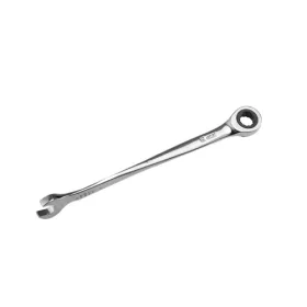   SATA extra hosszú racsnis csillag-villáskulcs 10mm (csavart nyéllel)