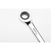 SATA extra hosszú racsnis csillag-villáskulcs 10mm (csavart nyéllel)