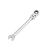 SATA csuklós racsnis csillag-villáskulcs 10mm