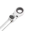 SATA csuklós racsnis csillag-villáskulcs 22mm reteszelhető