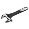 SATA széles pofájú állítható villáskulcs 6" (165 mm)