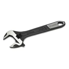   SATA széles pofájú állítható villáskulcs 8" (216mm)