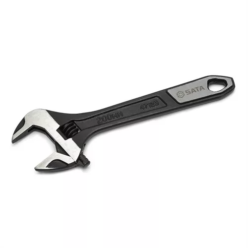 SATA széles pofájú állítható villáskulcs 8" (216mm)