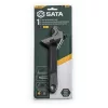 SATA széles pofájú állítható villáskulcs 10" (260mm)
