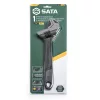 SATA széles pofájú állítható villáskulcs 12" (305 mm)