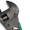 Sata állítható racsnis villáskulcs 200 mm